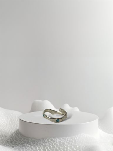 Anillo artesanal Olcese Studio
