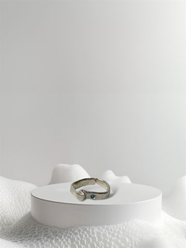 Anillo artesanal Olcese Studio